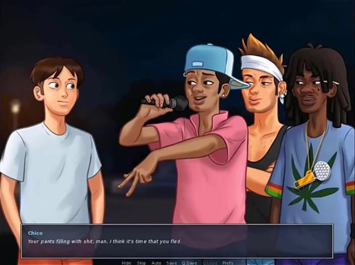 Cartoon Play: ซัมเมอร์ไทม์ซาก้า ตอนที่ 18