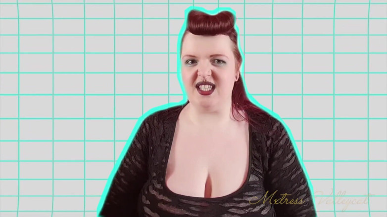 Mxtress Valleycat: State Mandated JOI