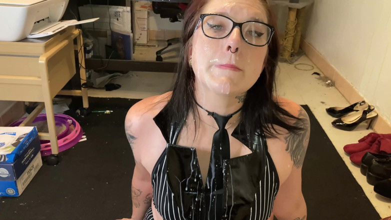 Missellie8: The Office Bimbo Slut