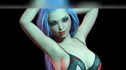 3DXXXTEEN2 Cartoon: Stepdaddy's sexy girl needs help. 3D porn cartoon sex