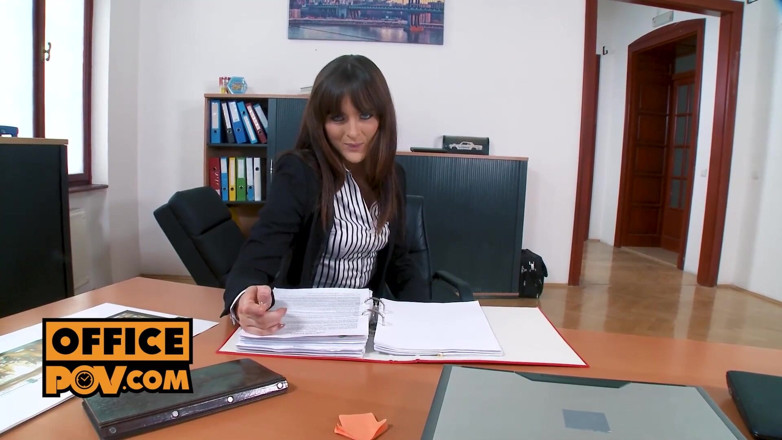 OfficePOV: POV - ลีเดีย ลัสต์ อยากได้ควยเธอเสียบรูหีแน่นเดี๋ยวนี้