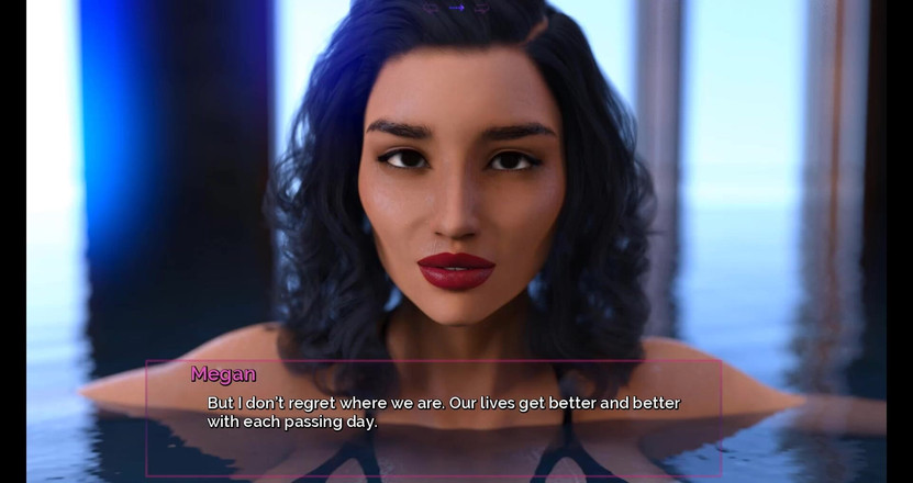 Visual Novels: Diam dan berdansa - bagian 74 - cewek manis ini nggak berhenti beraksi