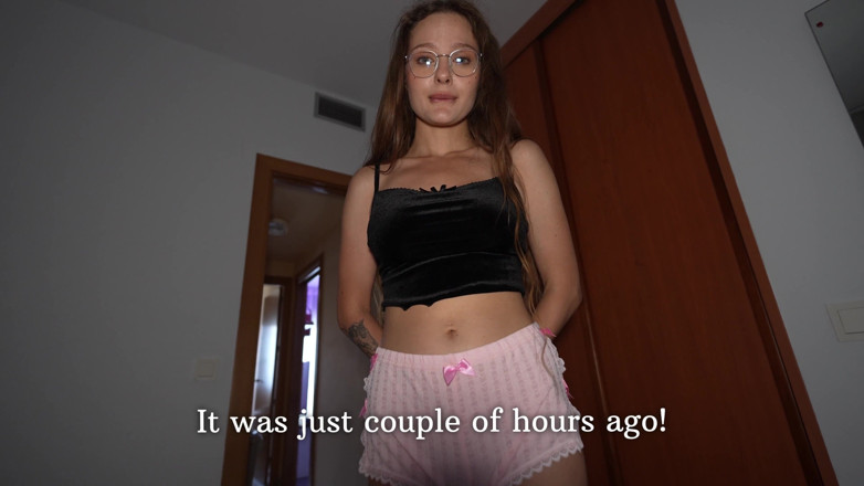 Alexa Poshspicy: Stiefzus keek veel naar anaal smut nu ze anaal wil...