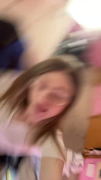 T Girl Shows off