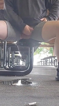 Cum and Piss in a Very Location.
