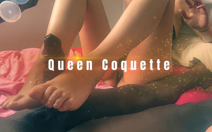 Queen Coquette: I Did a Double Footjob with My Girlfriend on a...