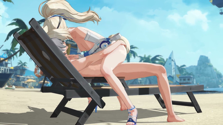 NSFWOtaku: Zenless zóna nula - Vášnivá sexuální scéna Sigrid - 3D Hentai Animace
