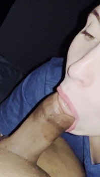 Sucking Hung Fan While Hubby Is Gone