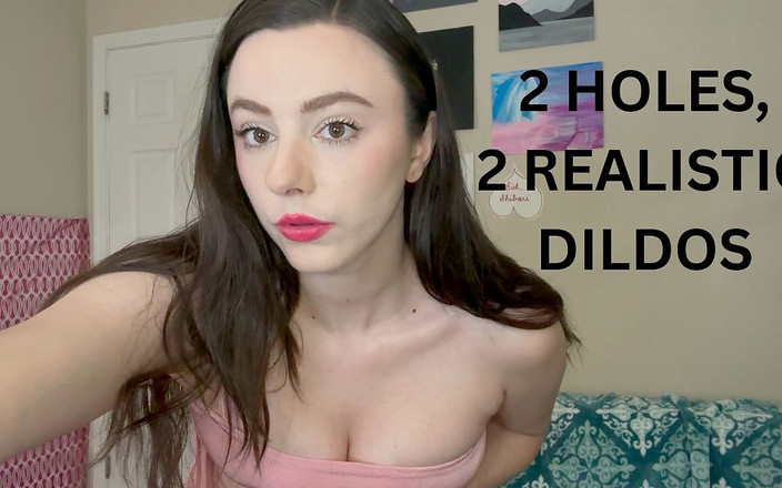 MiaNyx: Шлюшка для траха в обе дырки с двойным проникновением