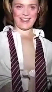 Little Schoolie Goes Dogging