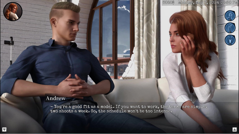 Johannes Gaming: Boundaries of Morality 9 the Photoshoot Went Well She Love to...