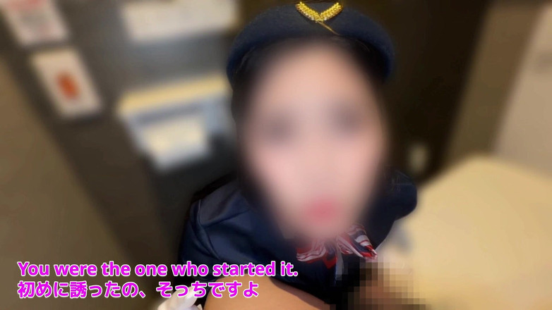 marutahub: 太性感的空姐了！5连续性爱！0 精子！