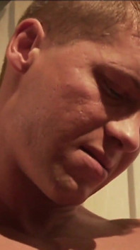 Svalový pár hladový po mrdce v holé šukání