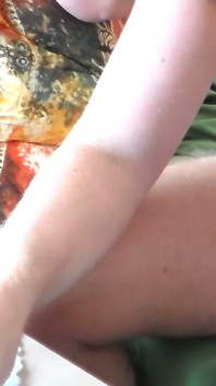 Jen Is Sucking Johns Cock on the Sofa