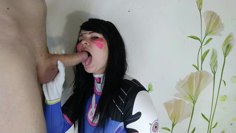 LizAngel: D.VA sucked a big dick