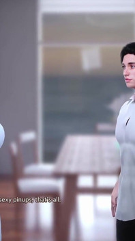 Marido me atrapó filmando a su esposa milf desnuda - porno animado 3d hentai - Apocalust