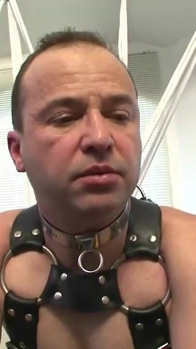 Was moored and reached for ass (Absolute BDSM films - The original)
