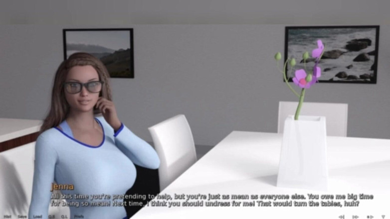 3DXXXTEEN2 Cartoon: At least one female admirer. 3D porn cartoon sex