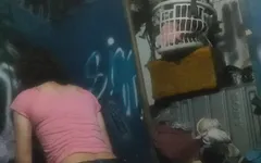 Skinny Teen Tries on Outfits Anal Play and Dry Humping