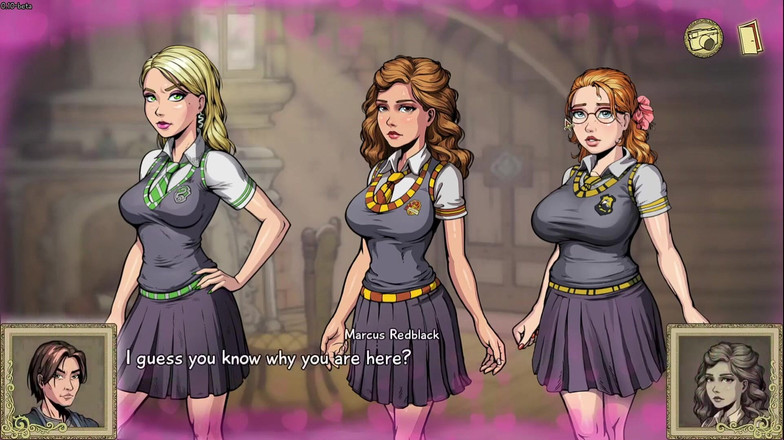 LewdArcade: Onschuldige heksen Diverse collectie [deel 03] + Onschuldige heksen download