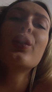 POV Spitting and Ashtray Clarissa