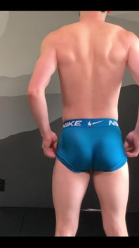 I Get Hard During My Workouts