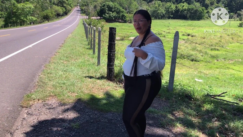 Lexly_16: Desconocio Me Folla Por Dinero Al Aire Libre / Magoculionero