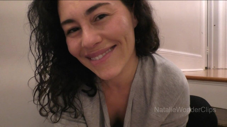 Natalie Wonder: 继母被你坚硬的饥渴鸡巴操