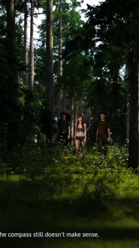 O Consolo: Namorado corno sua namorada e seu amigo na floresta - episódio 9