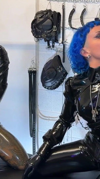 Double Mummification Tease with Mistressae & Miss Lilly