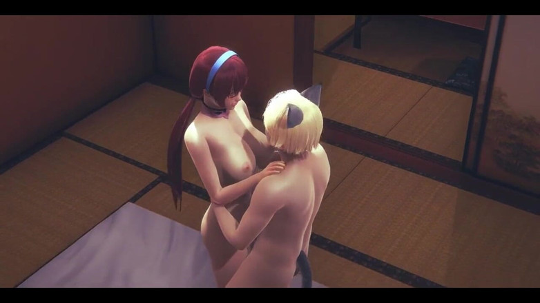 HentaiTubes: Evangelion Hentai - Mary Sex trong tatami nhiều lần cums - Phim...