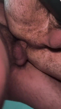 Masseur Ended up Stroking My Hard, Hairy Cock, and I Fucked Him Hard Until His Belly Was Full of Cum