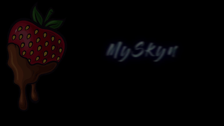 MySkyn Entertainment: Linda chica negra obtiene su coño rociado con semen