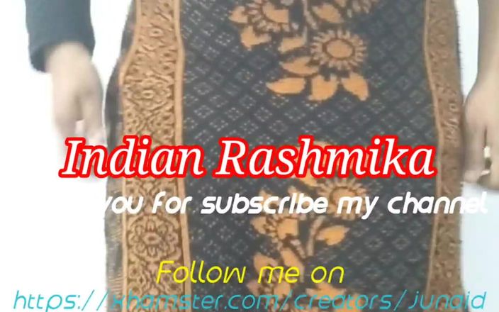 Indian Rashmika: Rashmika全裸のホットでセクシーな体とタイトな猫と完璧なお尻