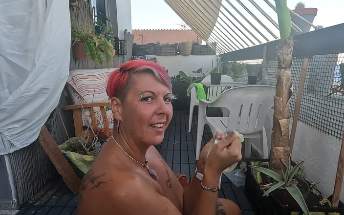 bekycarril: Swallowing Cum &amp; Piss Cock-tail From a Condom