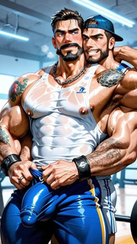 Gym Gay Ass Fuck Cum