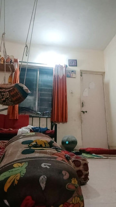 Pama: Spectacol cu pula Pamus când este singur acasă