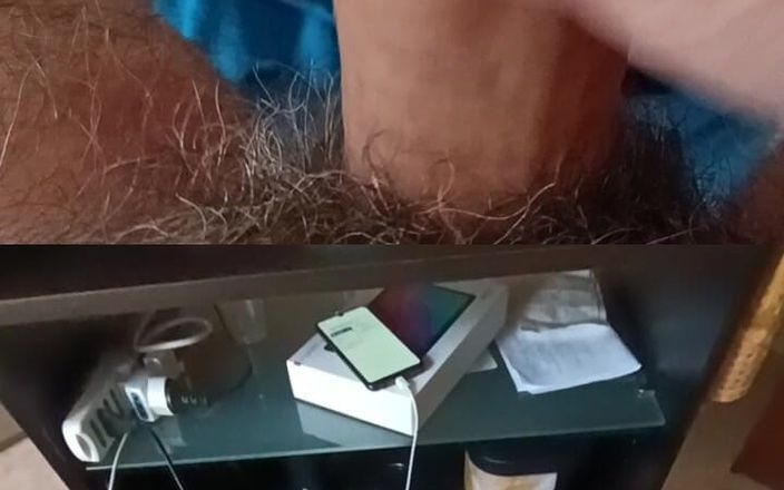 Setesesso7: 我在双屏幕上撸管我的鸡巴