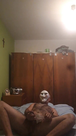 SingerMask: Follando este juguete de coño!