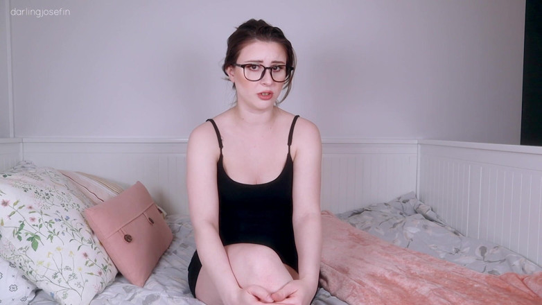 Darling Josefin: Fată disperată gooner nehingată