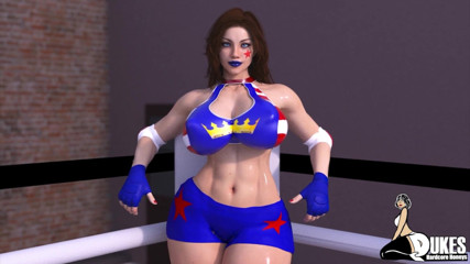 Dukes Hardcore Honeys: Doppie feature ring queens e jiggles