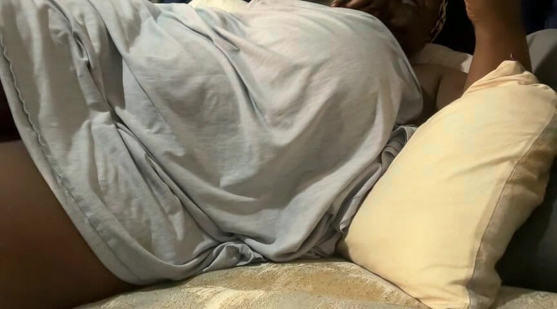 Legendary Booty Overdose: Sleepy BBW Vibrator Tease and Moan Fetish