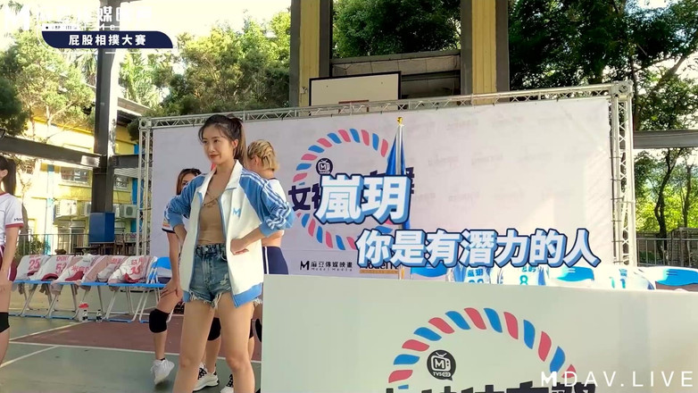 ModelMedia Asia: MTVSQ2-EP4 女神スポーツフェスティバル/第4時間目/最速の美しいお尻! お尻相撲大会!