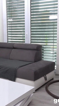 Au-pair Girl Has Sex in Her New House by Grandparentsx