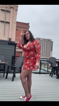 Some Rooftop Posing in Lincoln
