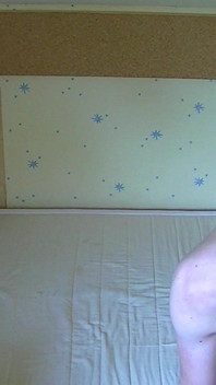 Slip Hump Bed Masturbation