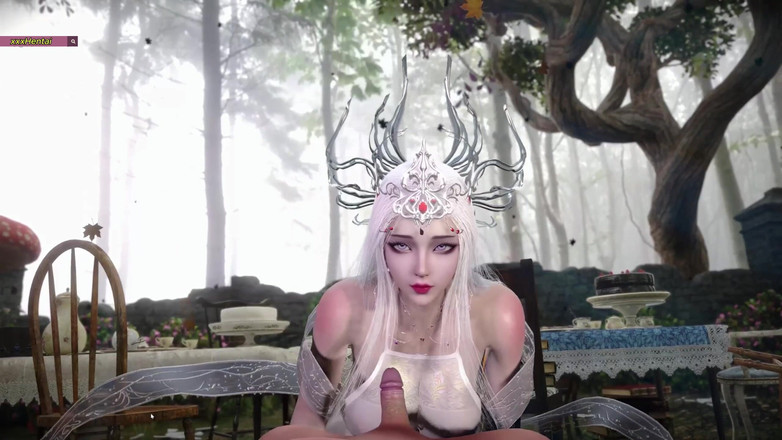 X Hentai: 대물 자지를 타는 거유 여신 - 3D 애니메이션 헨타이