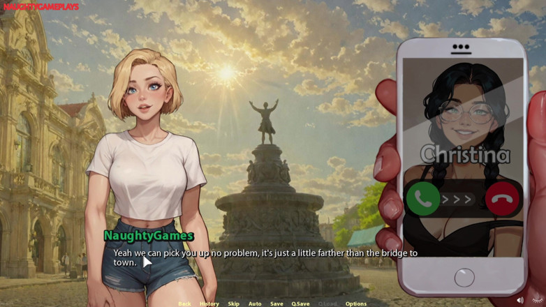 Naughty gameplays: 문리플 레이크 05부 - 바나나크림게임즈