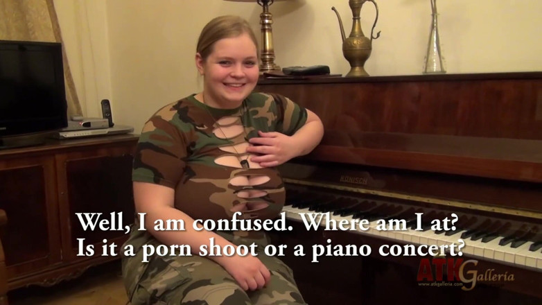 ATK Fans (Solo): Chubby Russian Yada shows huge tits