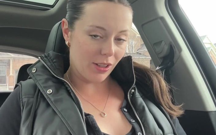 Nadia Foxx: My Longest Drive Thru Experience Ever?? Multiple Orgasms!